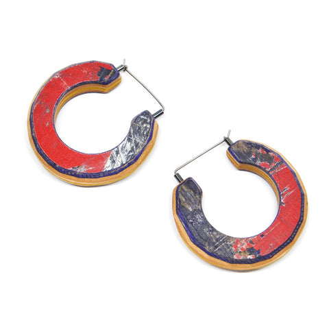 Chord Catch Hoops, Red