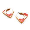 Chord Catch Hoops, Red / Grey
