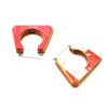 Chord Catch Hoops, Red / Grey