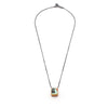 Cube Pendant, Blue