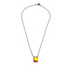Cube Pendant, Yellow