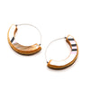 Large Arc Wide Hoops