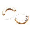 Large Arc Wide Hoops