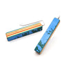 Line Dangle, Blue / Green