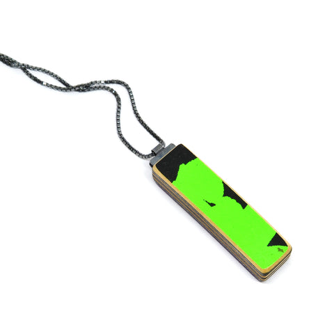 Line Pendant, Green