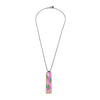 Line Pendant, Pink