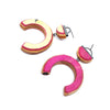 Arc Diam Post Dangle Earrings