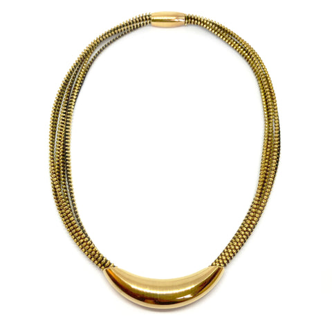 Madison Necklace, Gold