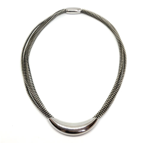 Madison Necklace, Silver