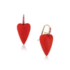 Heart Drop Earrings