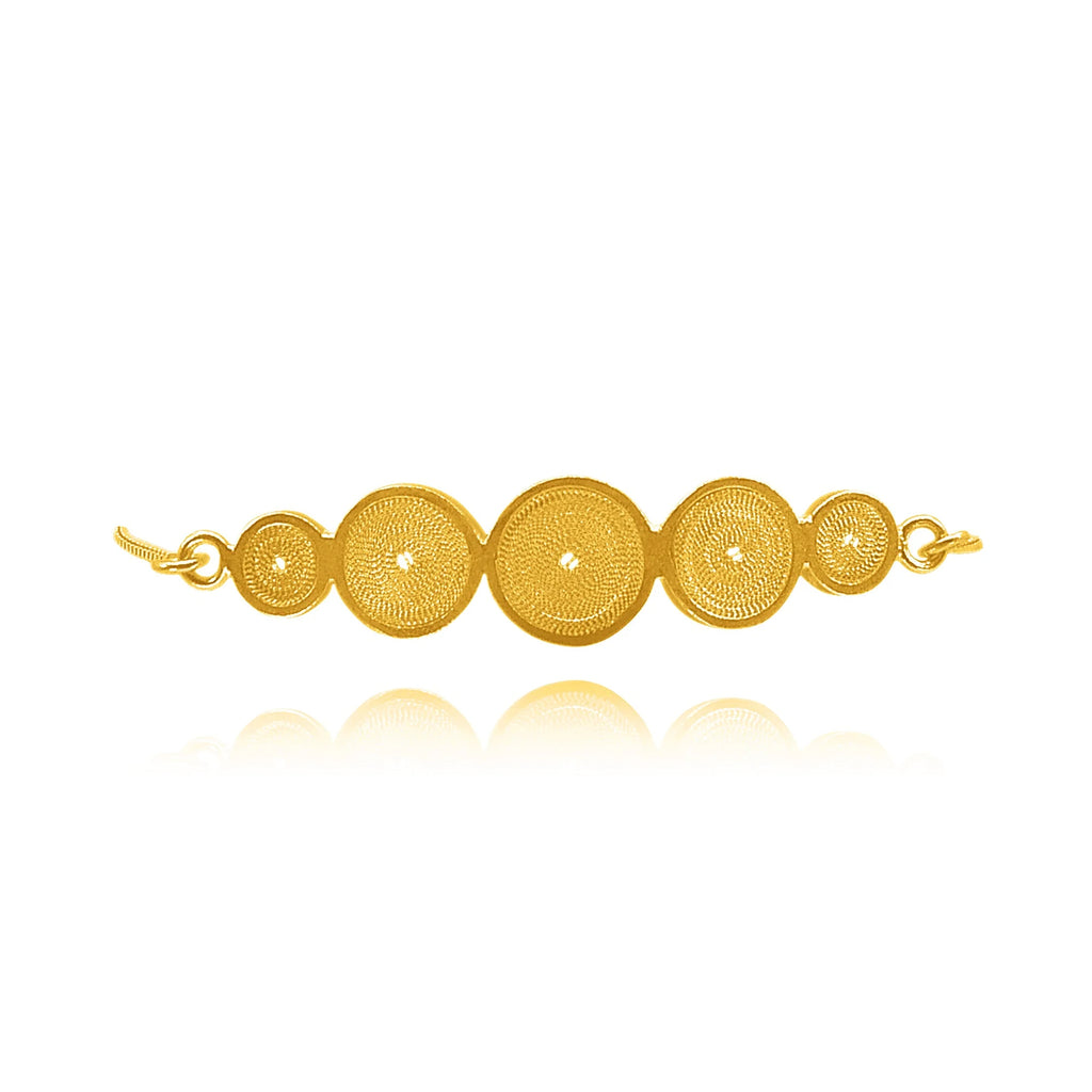Dakota Gold Adjustable Bracelet