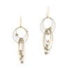 Double Double Hook Earrings with Labradorite