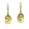 Cloud Shaped Hook Earrings