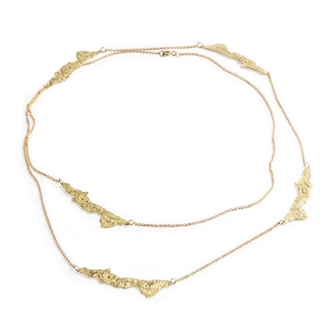 Good Vibes Long Necklace
