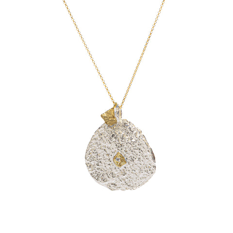 Magia! Silver and Gold Necklace