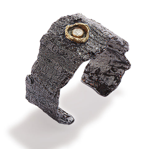 Thesan Rose-Cut Diamond Cuff