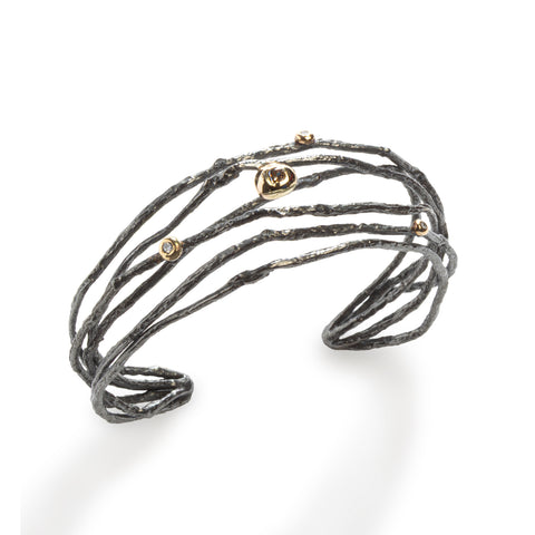 Essence of Light Silver Cuff