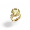 Sunshine Ring, Lemon Topaz