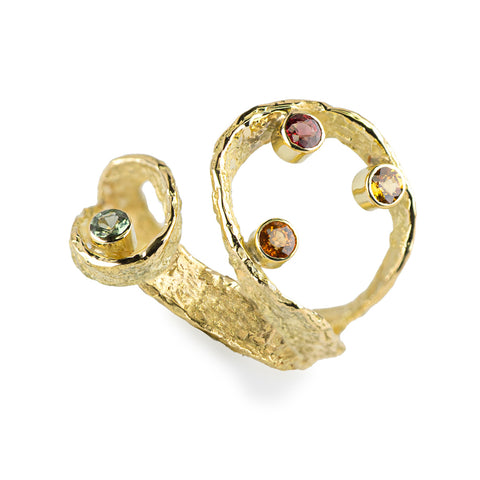 Essence of Light Sapphire Ring