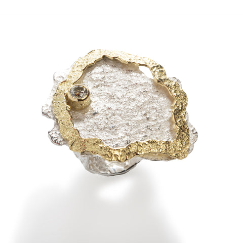 Essence of Light Champagne Diamond Ring