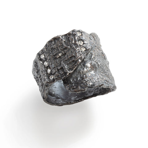 Essence of Light Silver Ring