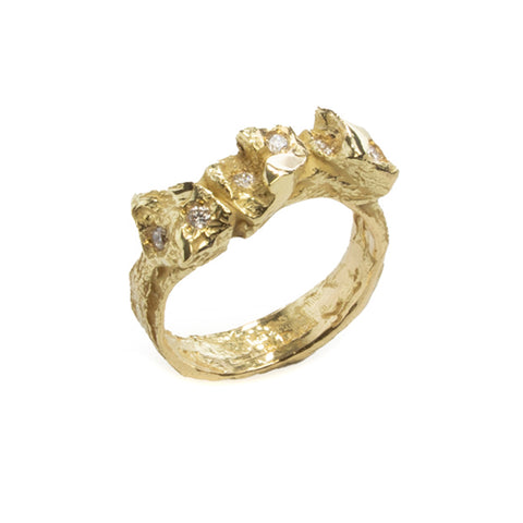 Essence of Light Diamond Ring