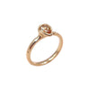 LX 0.5 ct Warm Ombre Pear Diamond Ring