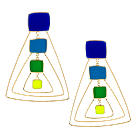 Triceptions Earrings