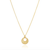 Pile Pendant Necklace