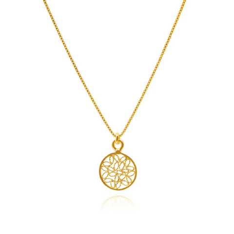 Alice Pendant Necklace, Small