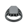 Emerald Signet Ring