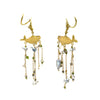 Fish Chandelier Earrings