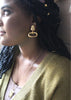 Gold to Me - Small Doorknocker Earrings