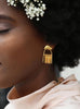 Shower of Faith - Baby Fringe Earrings