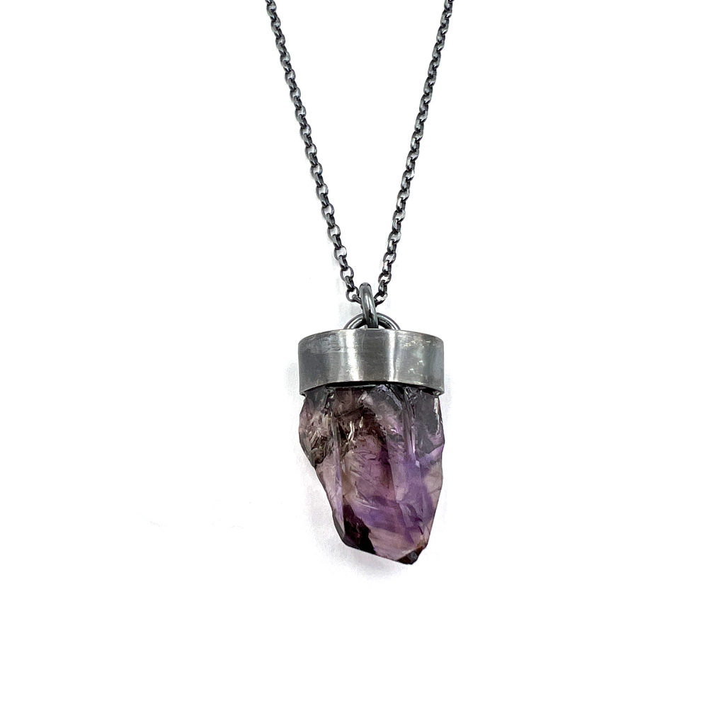 Amethyst charm hot sale