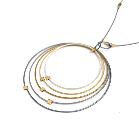 Grad Circle Necklace