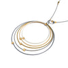 Grad Circle Necklace