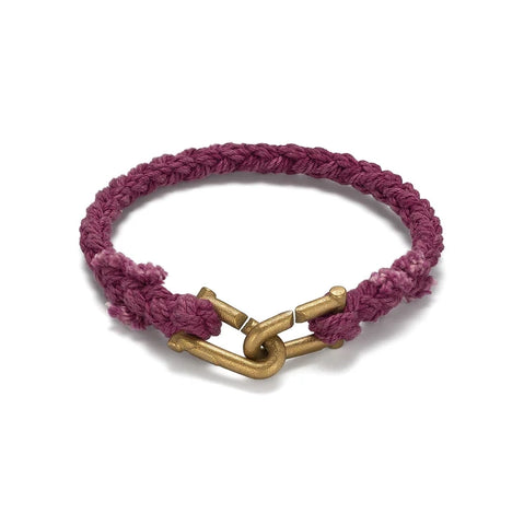 Sister Link Bracelet, Cochineal