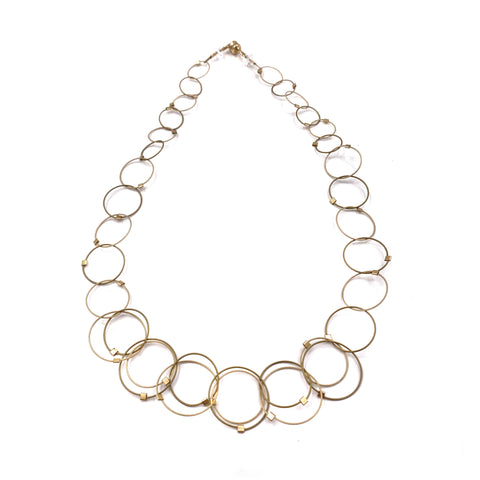 Interlock Necklace, Mini