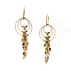 Aerial Hooks with Tourmalines, Large