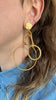 Double Dutch Double Hoops Earrings