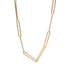 Link Chain, Gold Vermeil