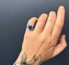 Embossed Wrap Ring, Kyanite