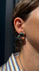Gemstone Trio Studs