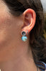 Frame Studs, Peruvian Opal