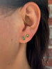 Hope Studs, Emerald