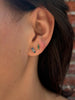 Hope Studs, Green and Blue