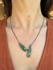 Duo Necklace, Serpentine