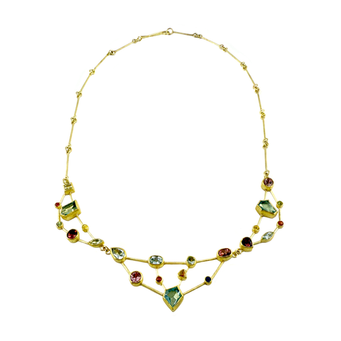 Triangle Mosaic Necklace