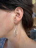 Deco Hook Earrings, Small, Multiple Colors